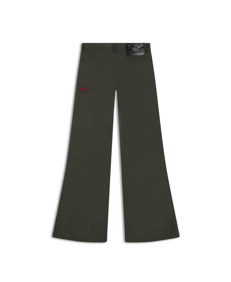 Calça Color Twill Power Patheph Verde Escuro