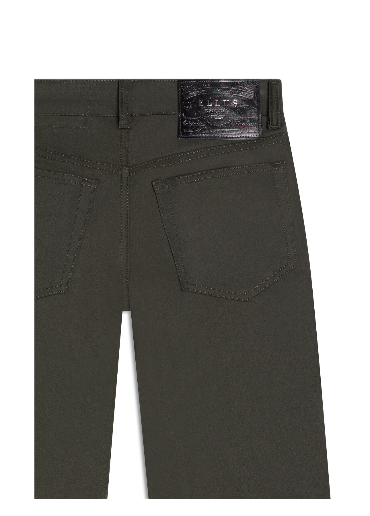 Calça Color Twill Power Patheph Verde Escuro
