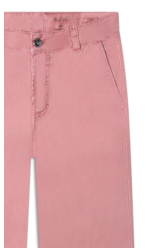 Calça Color Twill Power Reta Cargo Blush