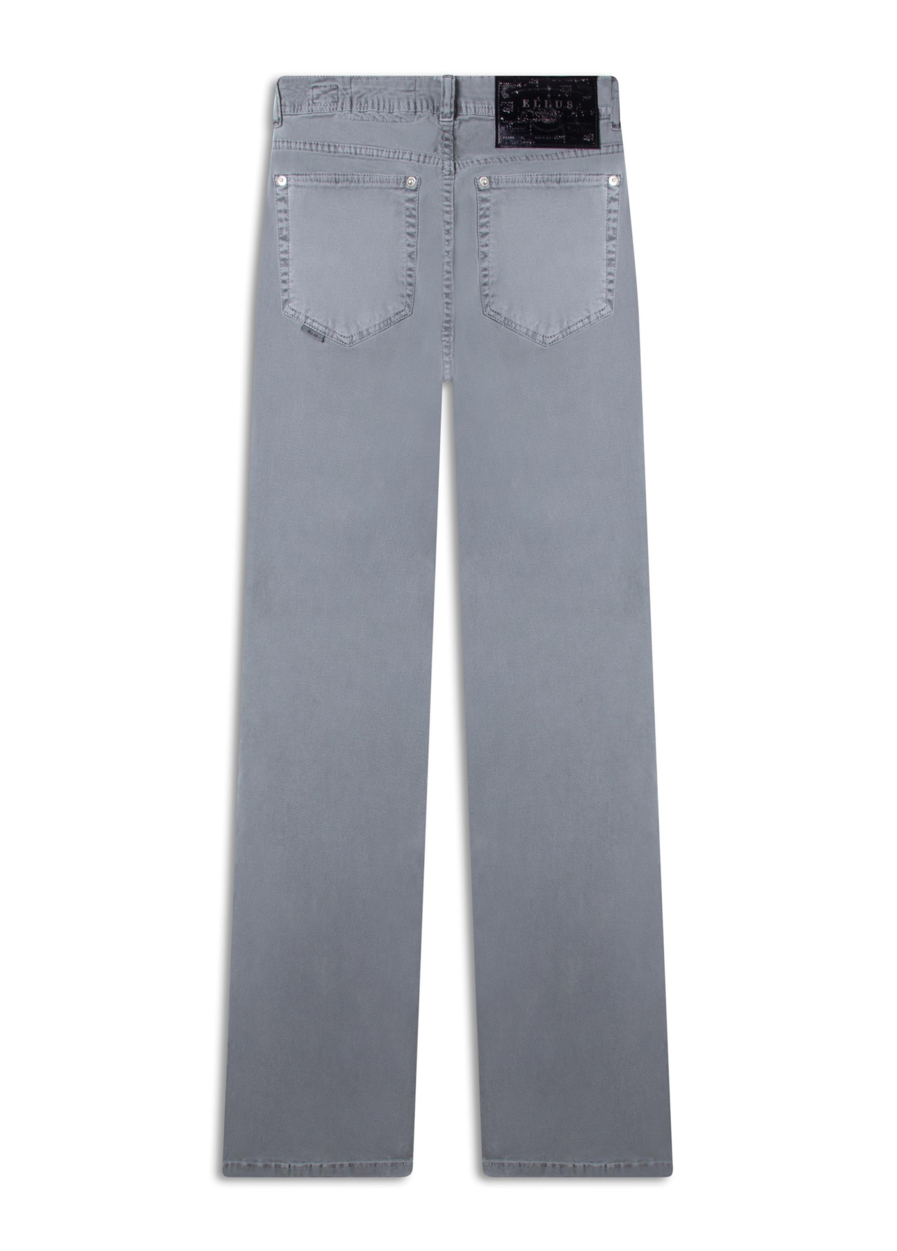 Calça Color Twill Power Reta Verde Oliva