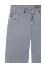 Calça Color Twill Power Reta Verde Oliva