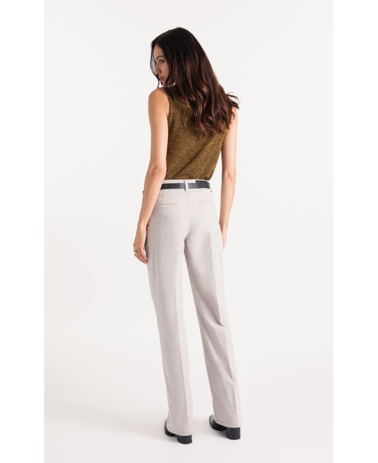 Calça Color Twill Power Silver