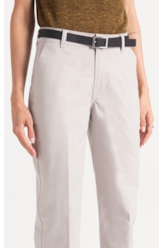 Calça Color Twill Power Silver