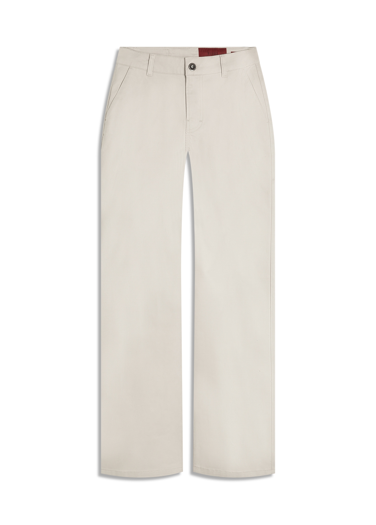 Calça Color Twill Power Silver