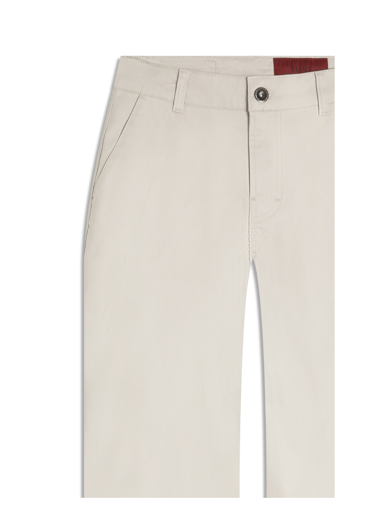 Calça Color Twill Power Silver