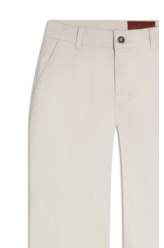 Calça Color Twill Power Silver