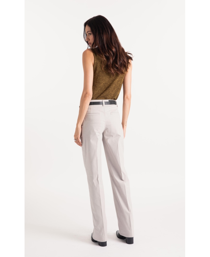 Calça Color Twill Power Silver