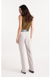 Calça Color Twill Power Silver