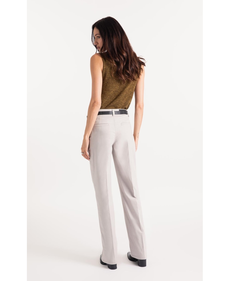 Calça Color Twill Power Silver