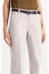 Calça Color Twill Power Silver