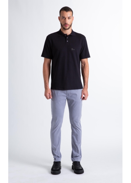 Calça Color Twill Power Skinny B.Faca Blue Vintage