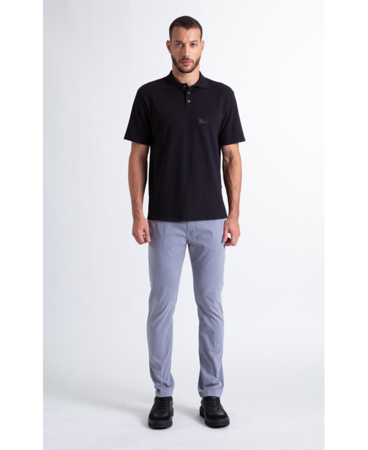 Calça Color Twill Power Skinny B.Faca Blue Vintage