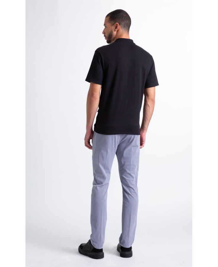 Calça Color Twill Power Skinny B.Faca Blue Vintage