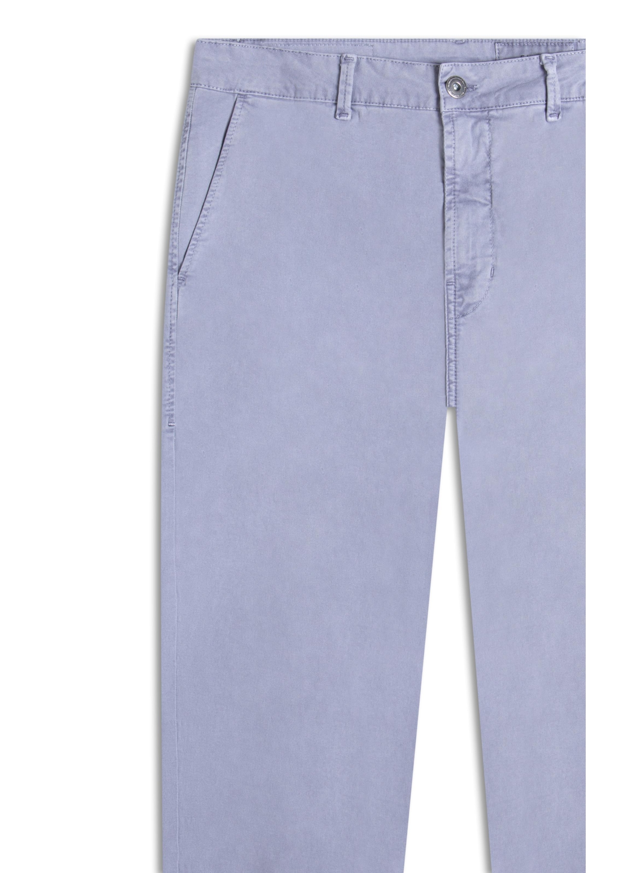 Calça Color Twill Power Skinny B.Faca Blue Vintage