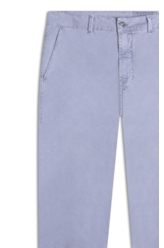 Calça Color Twill Power Skinny B.Faca Blue Vintage