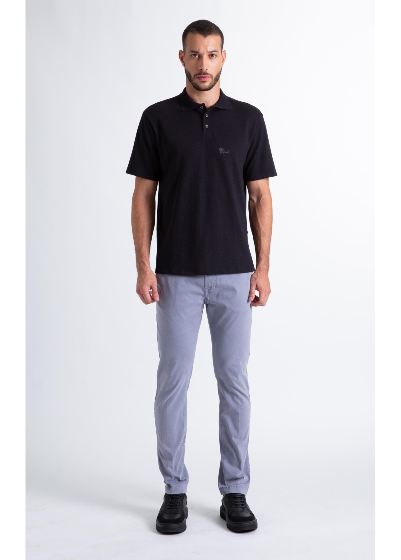 Calça Color Twill Power Skinny B.Faca Blue Vintage