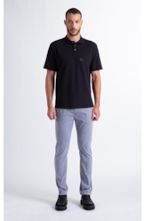 Calça Color Twill Power Skinny B.Faca Blue Vintage