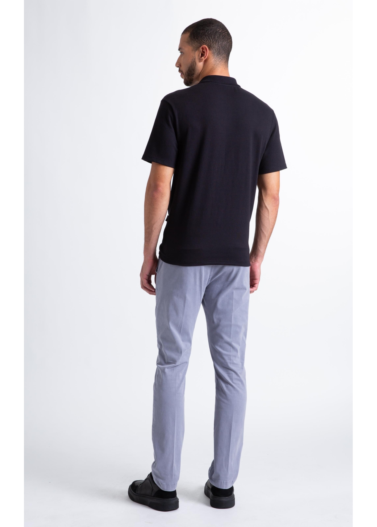 Calça Color Twill Power Skinny B.Faca Blue Vintage