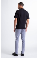 Calça Color Twill Power Skinny B.Faca Blue Vintage