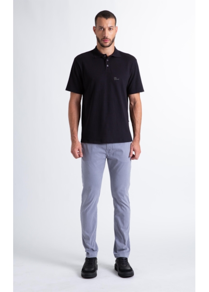 Calça Color Twill Power Skinny B.Faca Blue Vintage