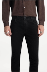 Calça Color Twill Power Skinny Marrom Escuro