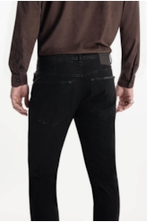 Calça Color Twill Power Skinny Marrom Escuro