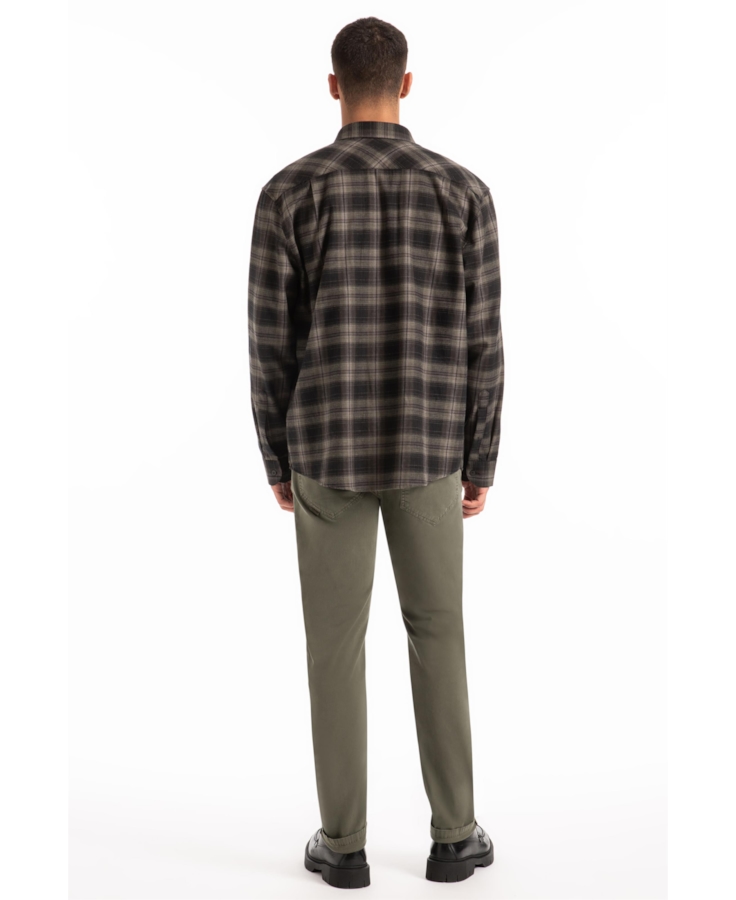 Calça Color Twill Power Skinny Verde Escuro