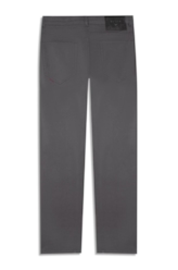 Calça Color Twill Power (Slim) 5 Pockets Cinza Medio