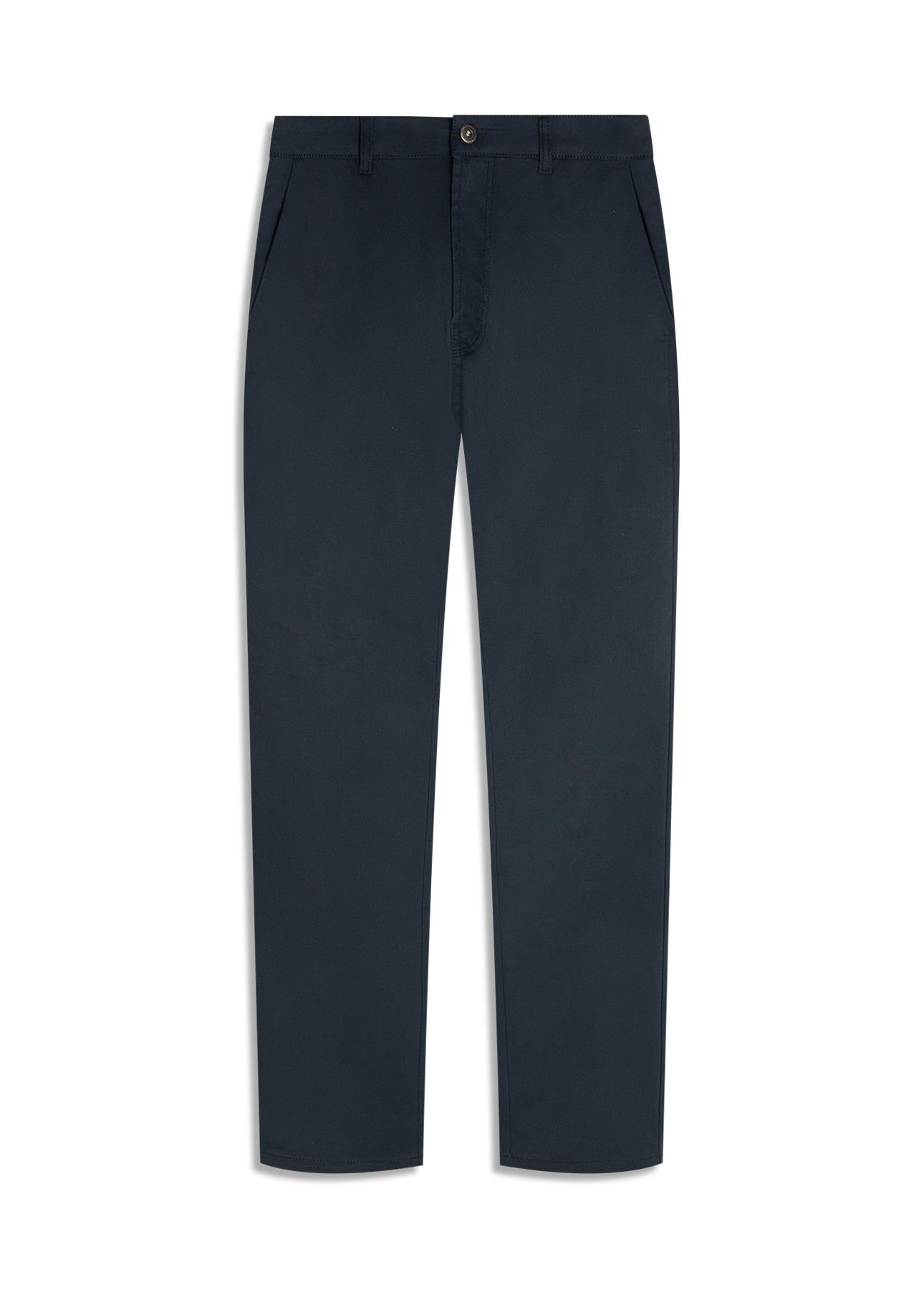 Calça Color Twill Power Slim b Faca Dark Navy