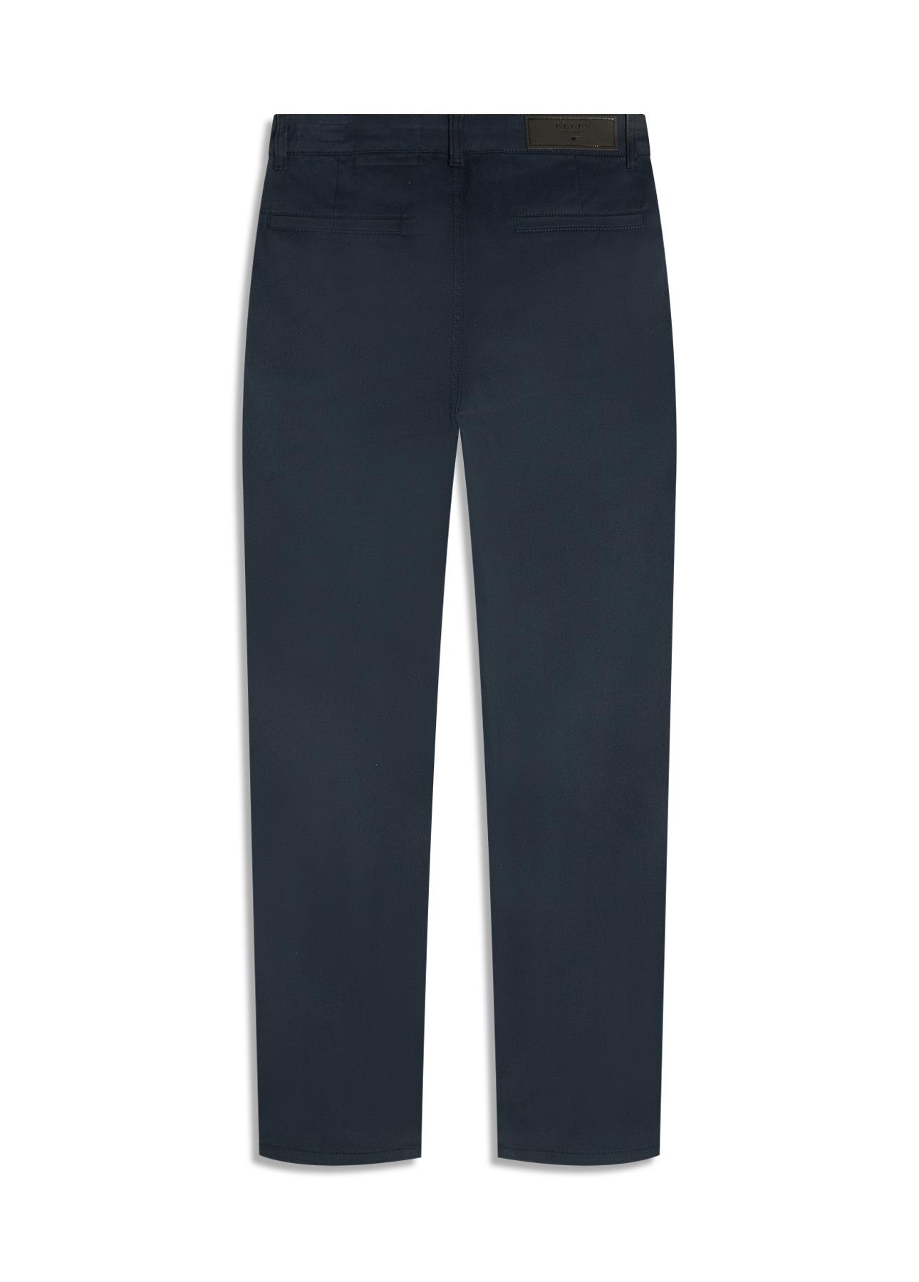 Calça Color Twill Power Slim b Faca Dark Navy