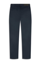 Calça Color Twill Power Slim b Faca Dark Navy