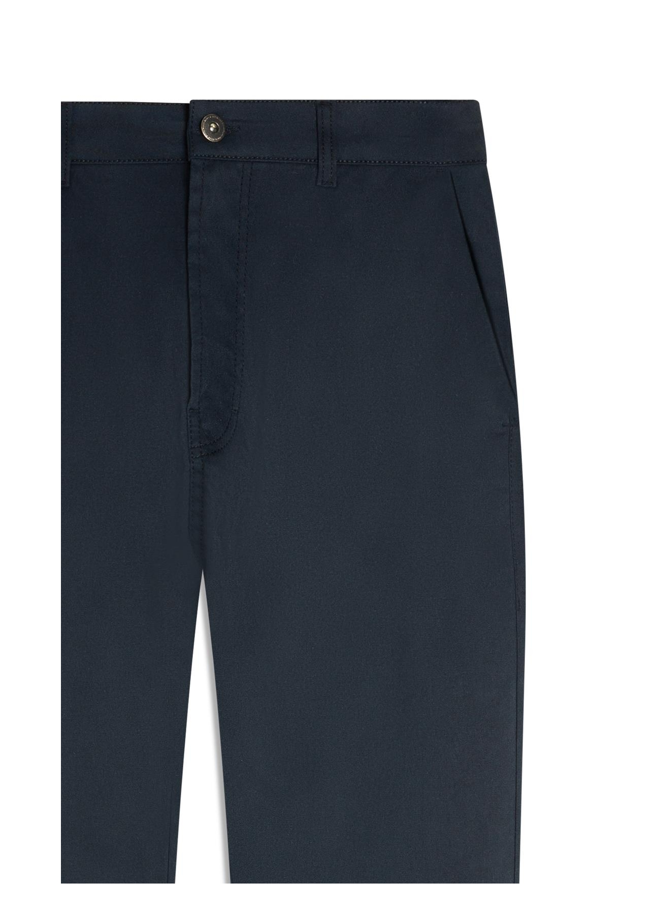 Calça Color Twill Power Slim b Faca Dark Navy