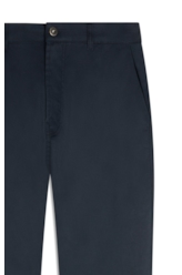 Calça Color Twill Power Slim b Faca Dark Navy