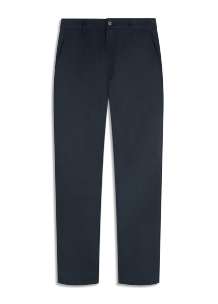 Calça Color Twill Power Slim b Faca Dark Navy