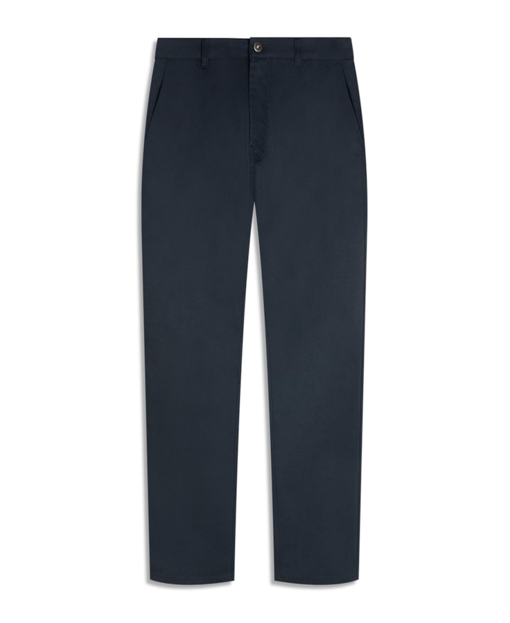 Calça Color Twill Power Slim b Faca Dark Navy