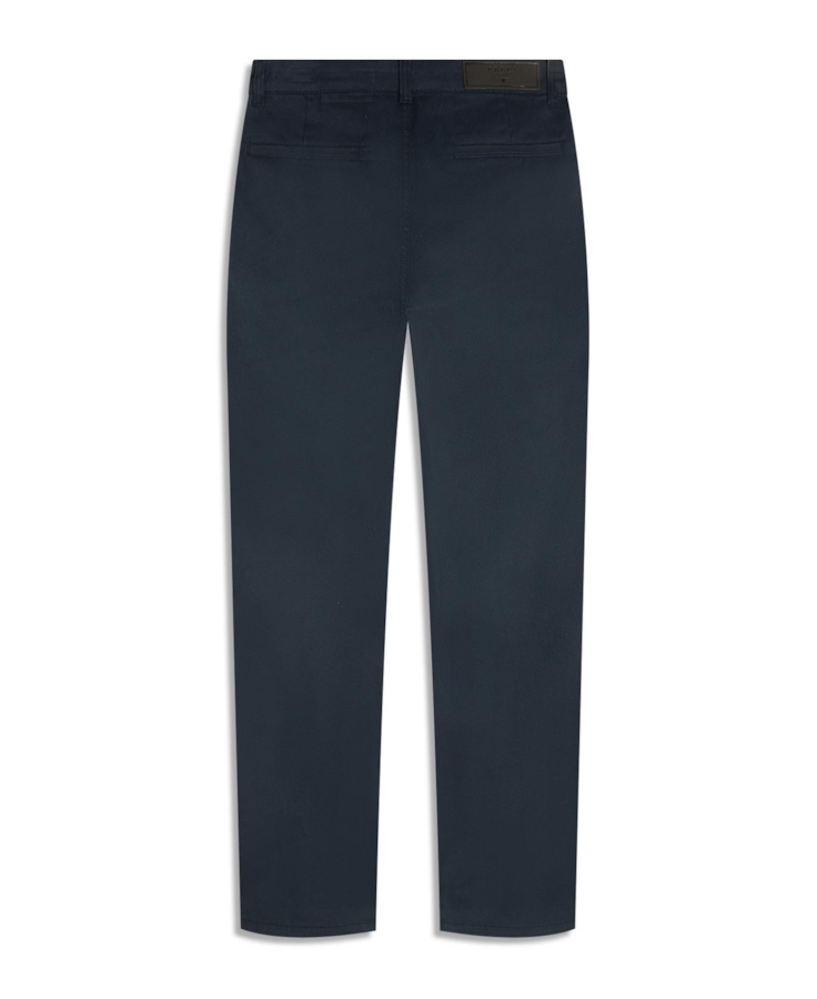 Calça Color Twill Power Slim b Faca Dark Navy