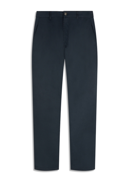 Calça Color Twill Power Slim b Faca Dark Navy