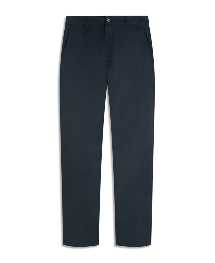 Calça Color Twill Power Slim b Faca Dark Navy