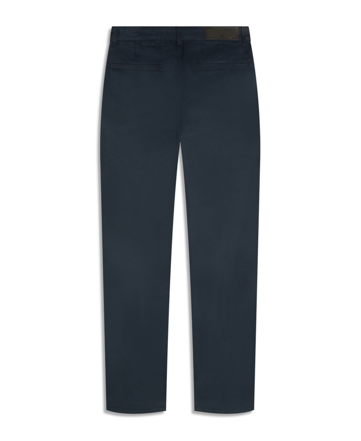 Calça Color Twill Power Slim b Faca Dark Navy