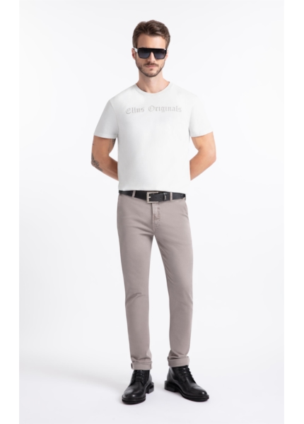 Calça Color Twill Power Slim b Faca Mouse