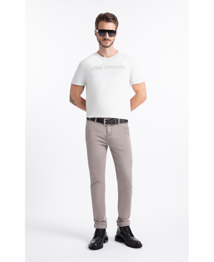 Calça Color Twill Power Slim b Faca Mouse