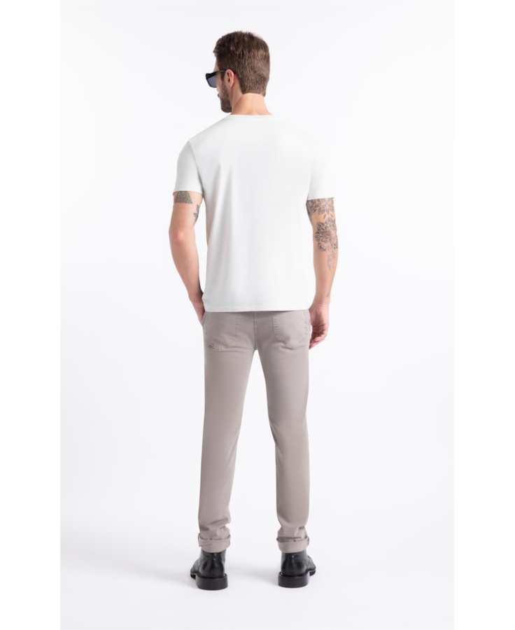 Calça Color Twill Power Slim b Faca Mouse