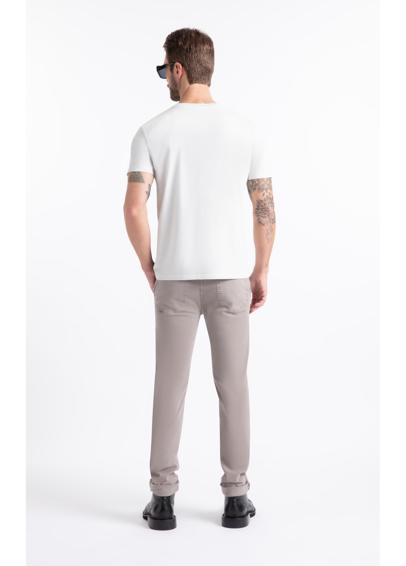 Calça Color Twill Power Slim b Faca Mouse