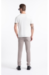 Calça Color Twill Power Slim b Faca Mouse