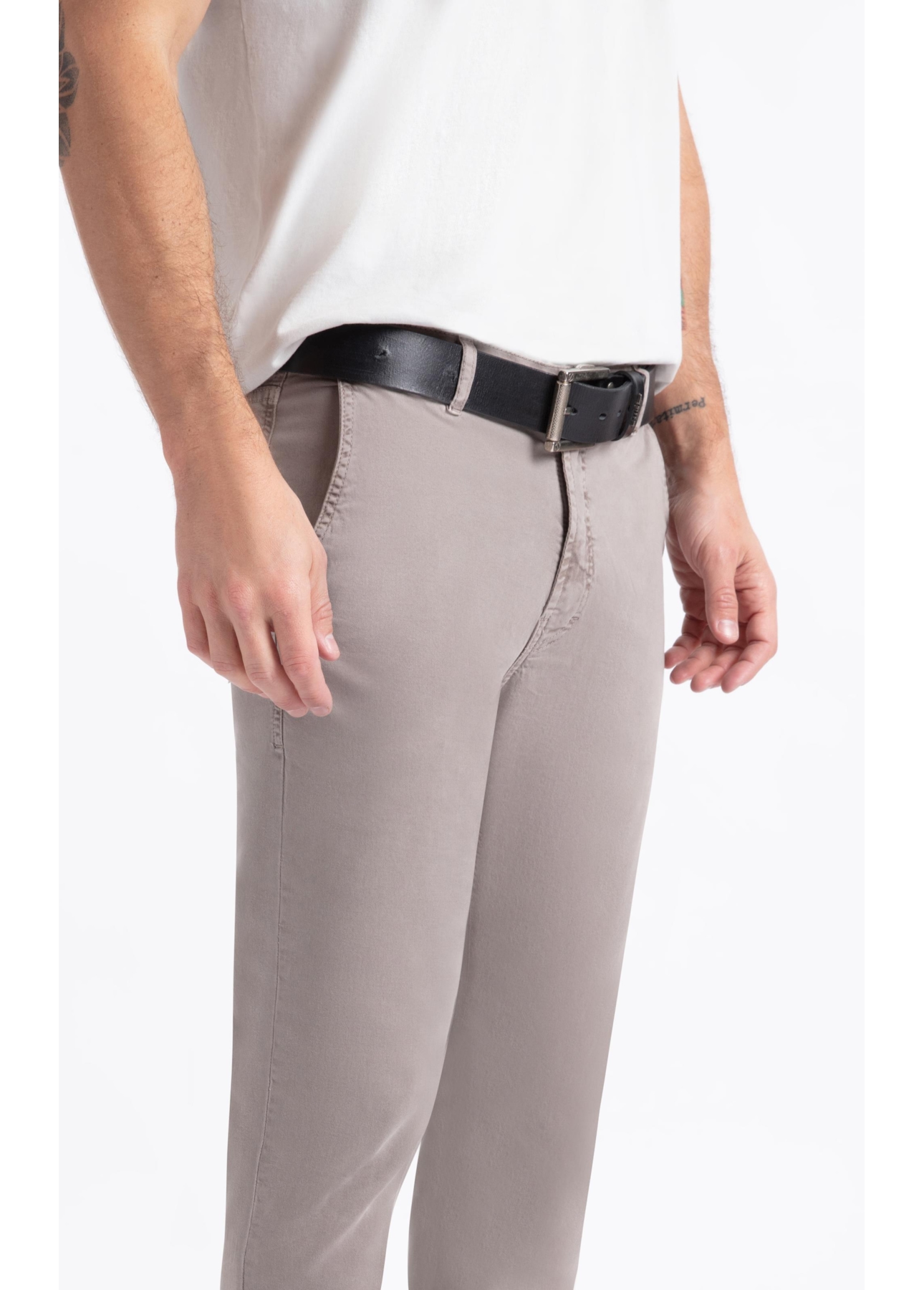 Calça Color Twill Power Slim b Faca Mouse