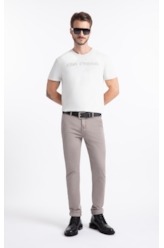 Calça Color Twill Power Slim b Faca Mouse