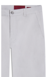 Calça Color Twill Power Slim b Faca Silver