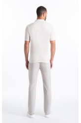 Calça Color Twill Power Slim b Faca Silver