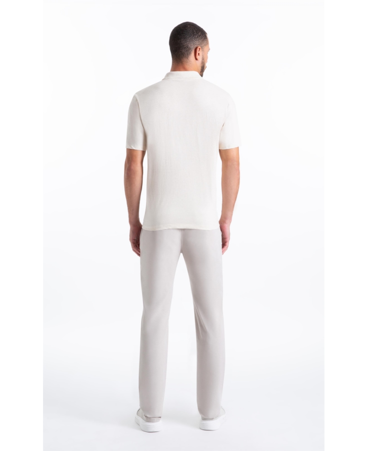 Calça Color Twill Power Slim b Faca Silver