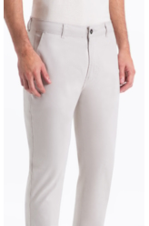 Calça Color Twill Power Slim b Faca Silver